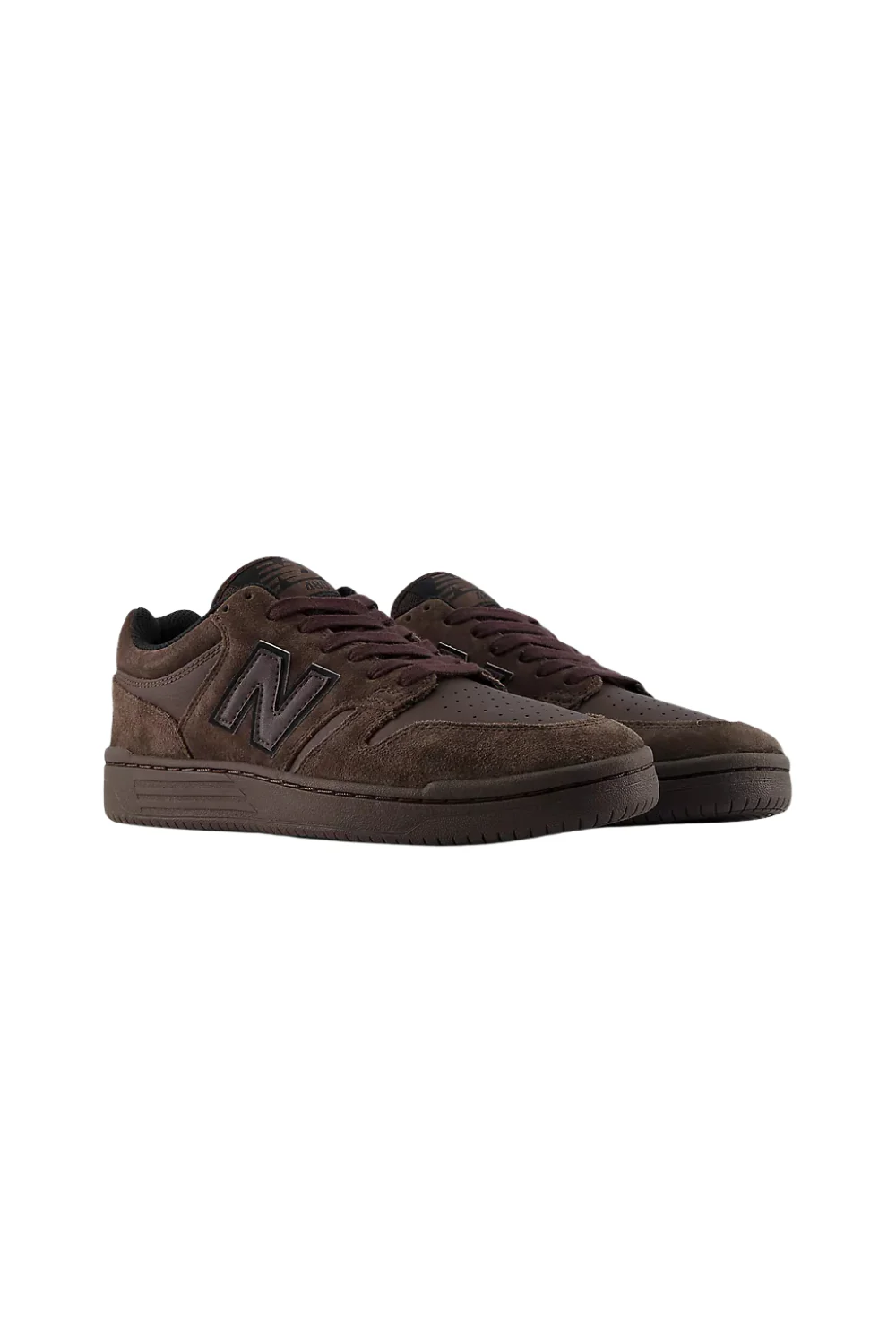 New Balance Numeric 480 Mens Shoes Chocolate Brown - Image 2