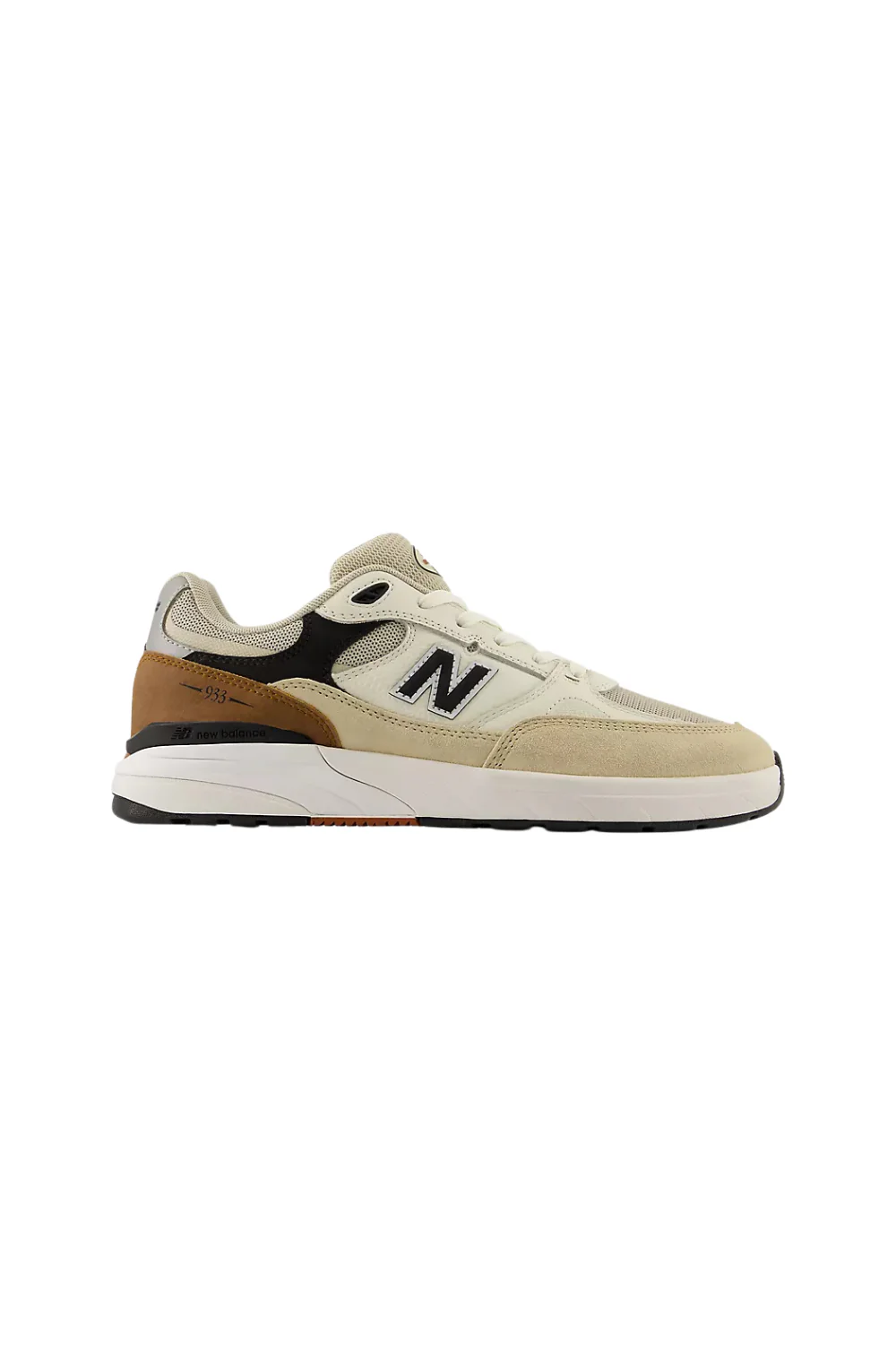 New Balance Numeric Andrew Reynolds 933 Mens Shoes Quicksand/Sea Salt