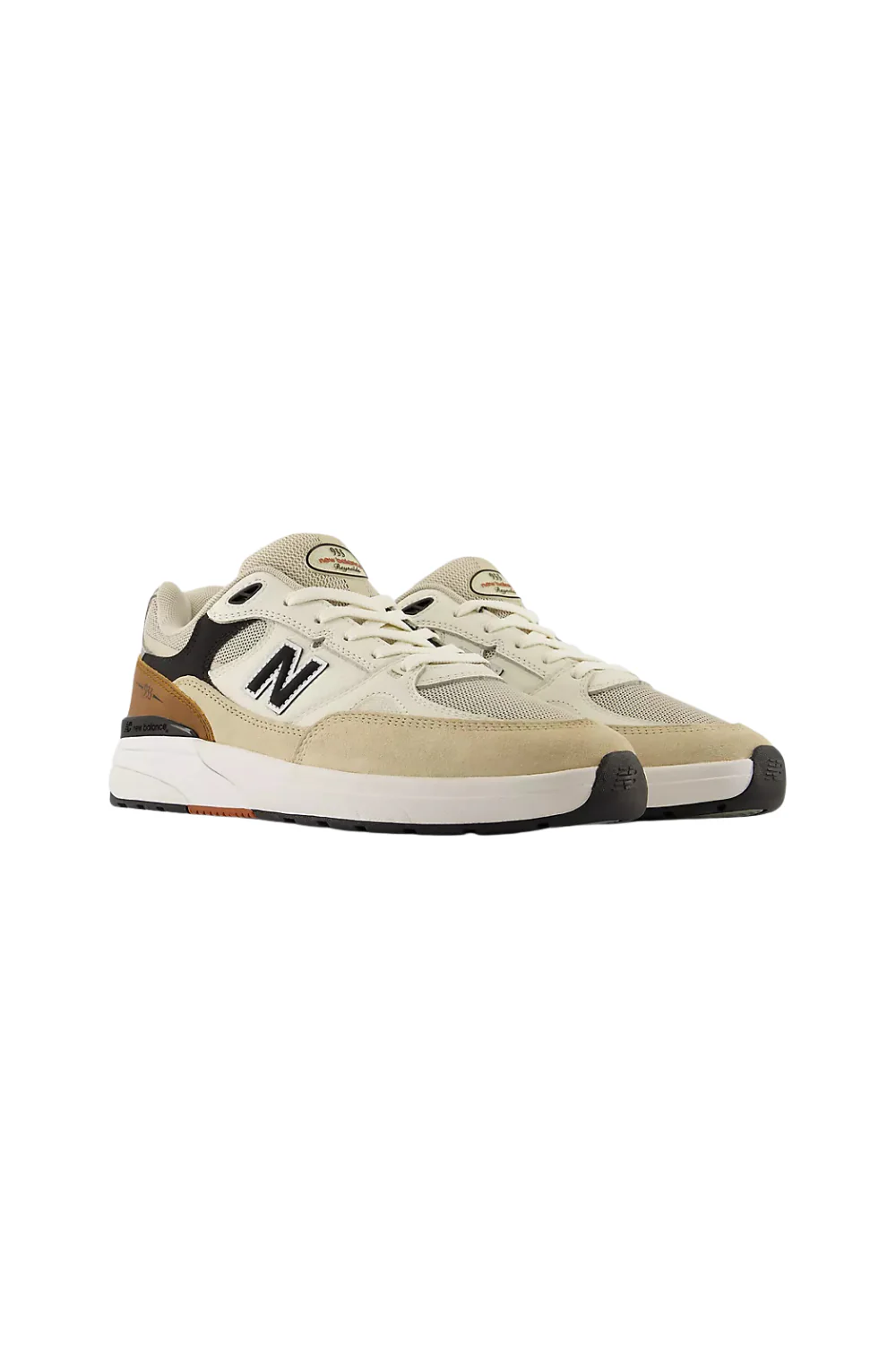 New Balance Numeric Andrew Reynolds 933 Mens Shoes Quicksand/Sea Salt - Image 2