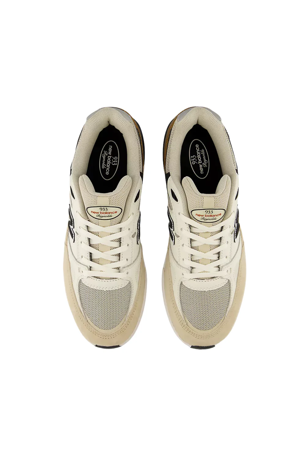 New Balance Numeric Andrew Reynolds 933 Mens Shoes Quicksand/Sea Salt - Image 4