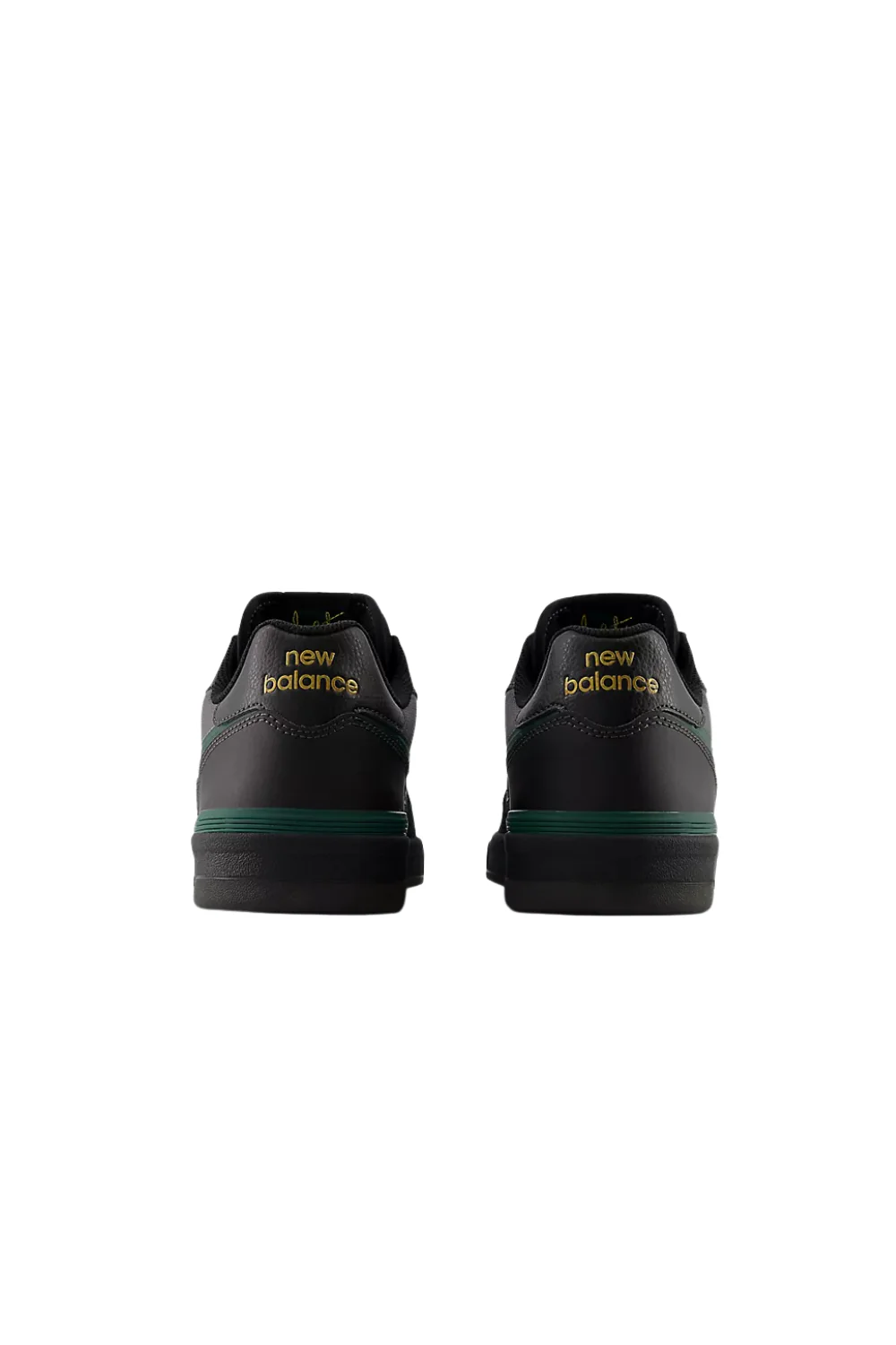 New Balance Numeric Jamie Foy 306 Cup Mens Shoes Black/Nightwatch Green - Image 5