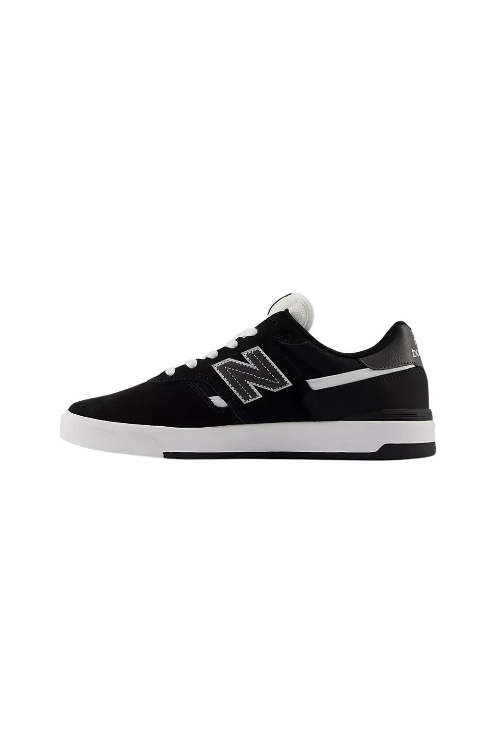 New Balance Numeric Jamie Foy 306C Mens Shoes Black/White - Image 3