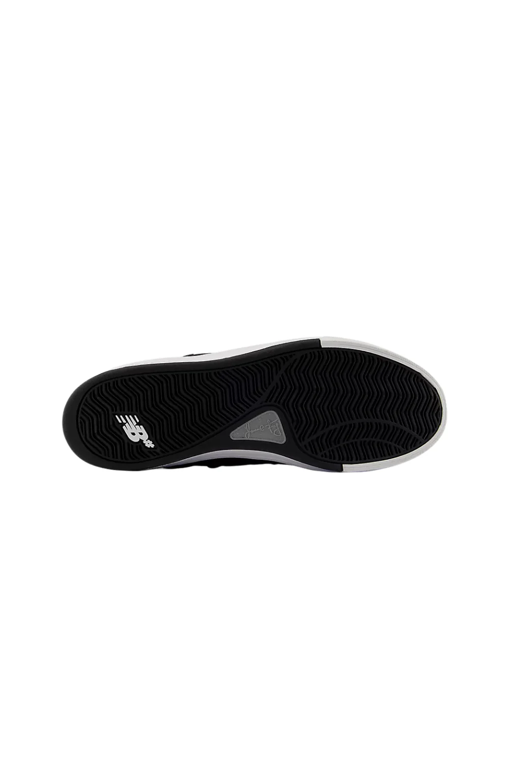 New Balance Numeric Jamie Foy 306C Mens Shoes Black/White - Image 6