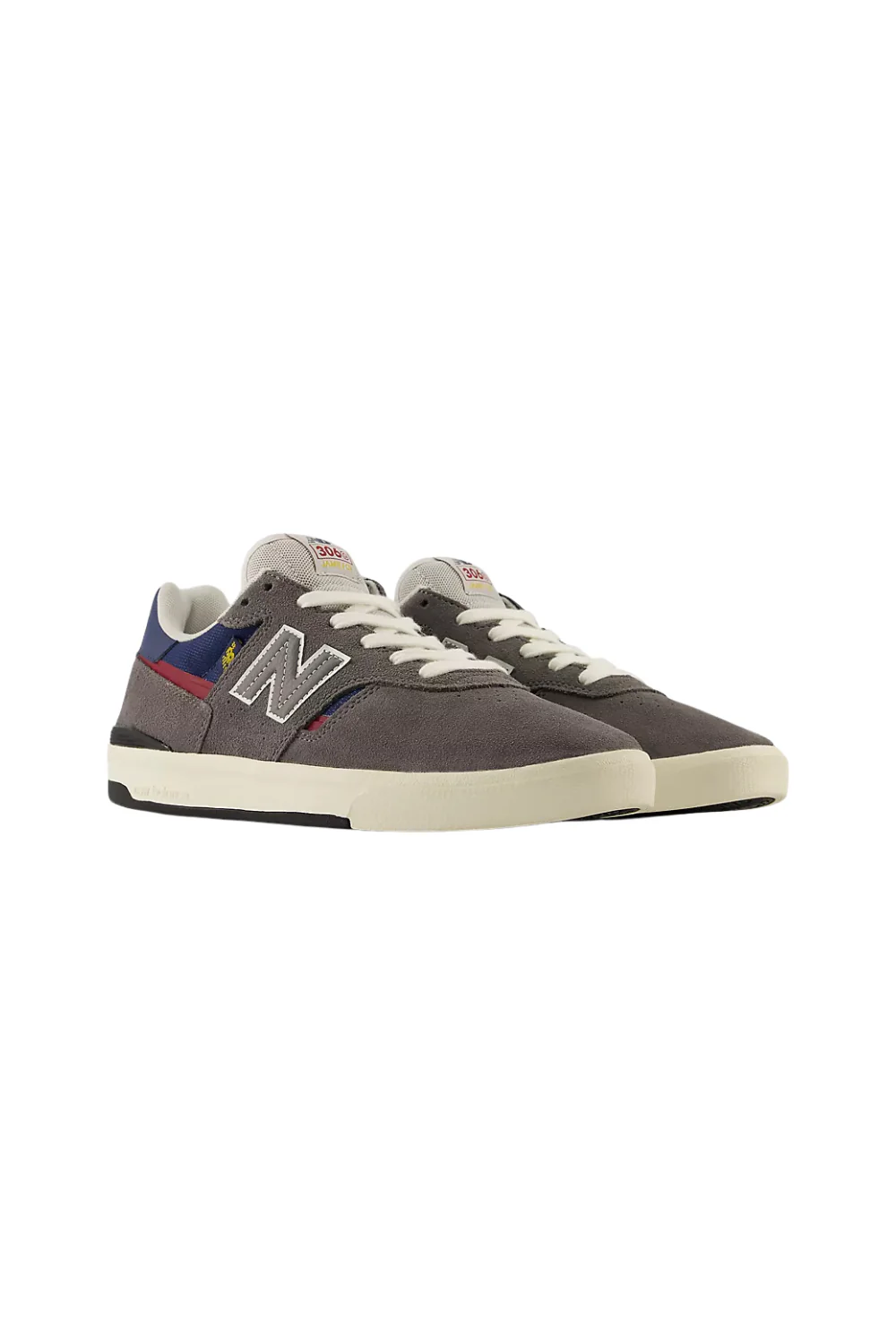 New Balance Numeric Jamie Foy 306C Mens Shoes Castlerock/Navy - Image 2