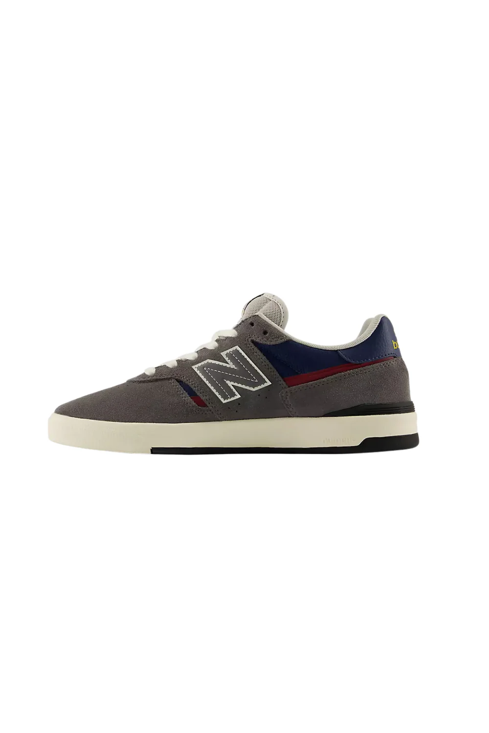New Balance Numeric Jamie Foy 306C Mens Shoes Castlerock/Navy - Image 3