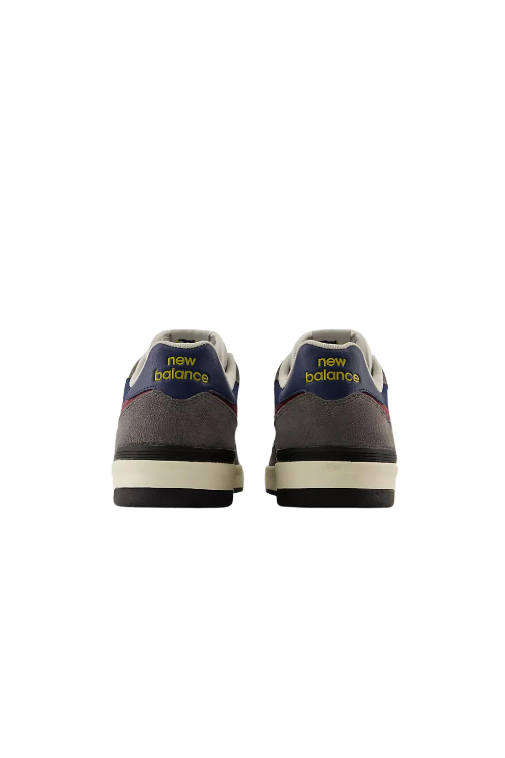 New Balance Numeric Jamie Foy 306C Mens Shoes Castlerock/Navy - Image 5