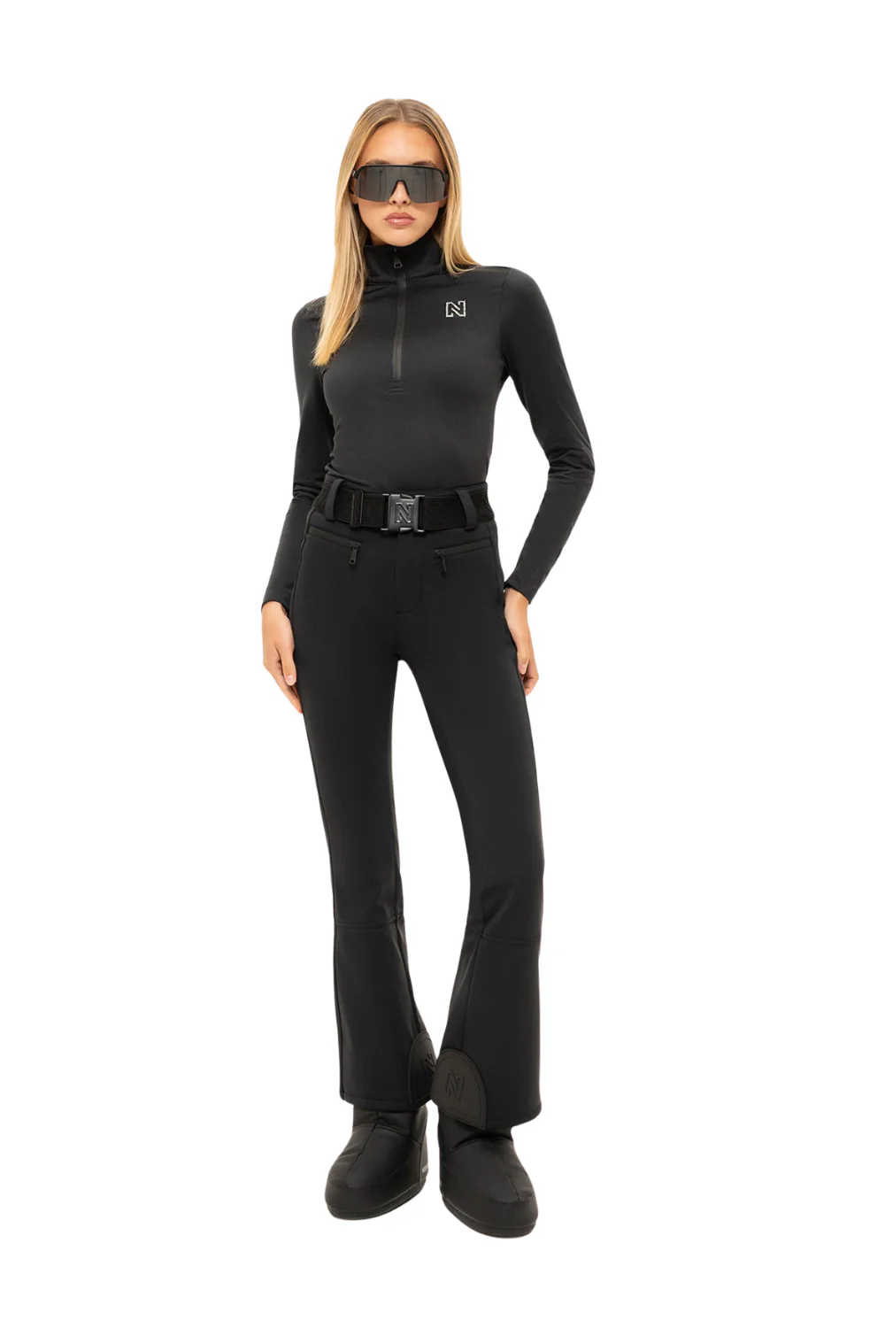 Nikkie Gracy Womens Ski Pants Black