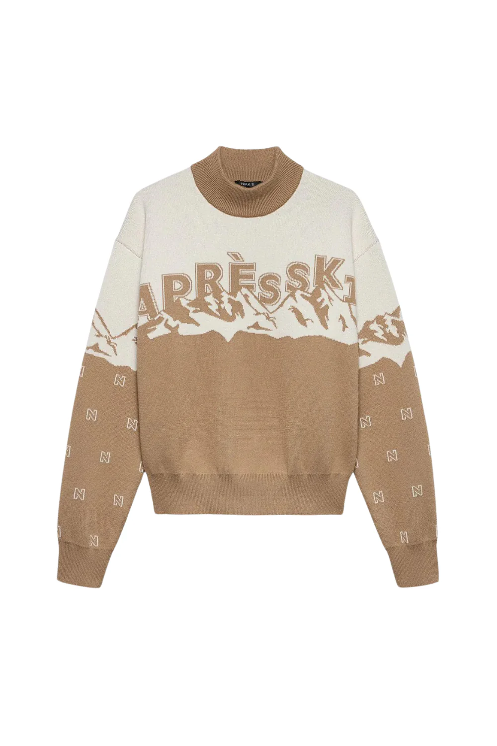 Nikkie Nagoya Pullover Sweater Hummus - Image 4
