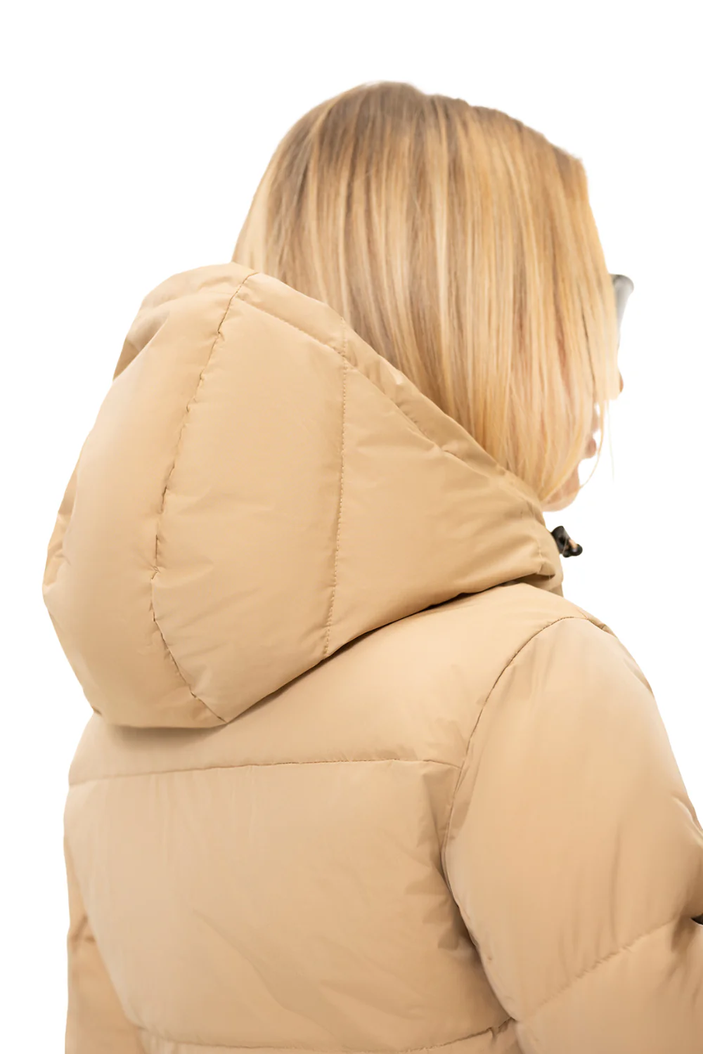 Nikkie Nateland Contrast Womens Ski Jacket Hummus - Image 2