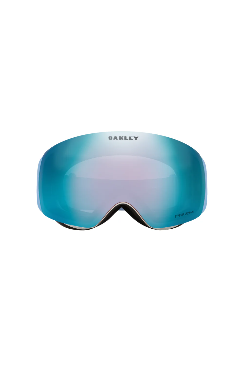 Oakley Flight Deck M Snow Goggles Prizm Snow Sapphire Iridium Lenses, Matte Stonewash Strap - Image 2