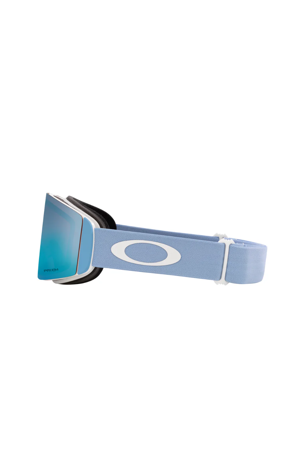 Oakley Flight Deck M Snow Goggles Prizm Snow Sapphire Iridium Lenses, Matte Stonewash Strap - Image 3