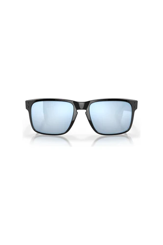 Oakley Holbrook Polished Black Sunglasses - Image 2