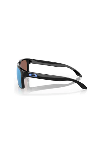 Oakley Holbrook Polished Black Sunglasses - Image 3