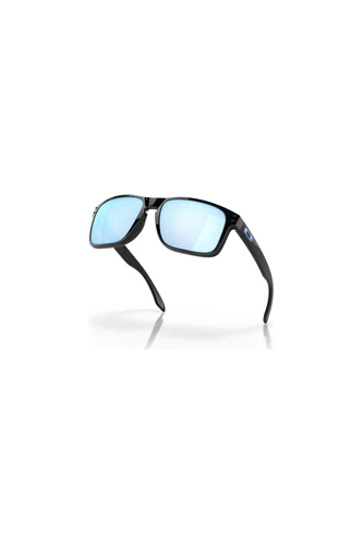 Oakley Holbrook Polished Black Sunglasses - Image 4
