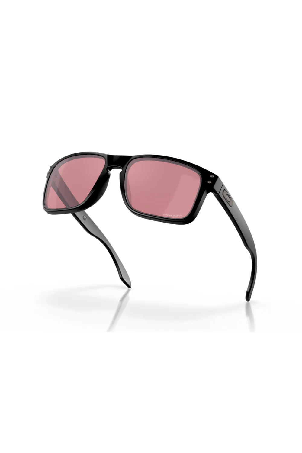 Oakley Holbrook Sunglasses Prizm Dark Golf Lenses, Matte Black Frame - Image 4