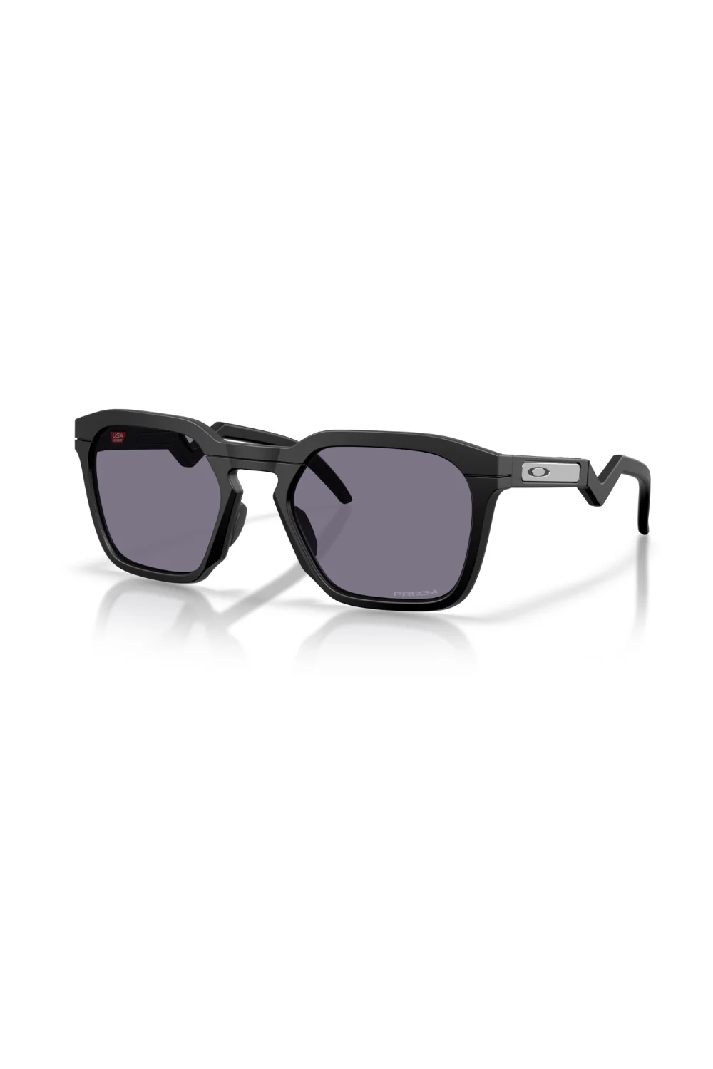 Oakley HSTN SQ Sunglasses Prizm Grey Lenses, Matte Black Frame
