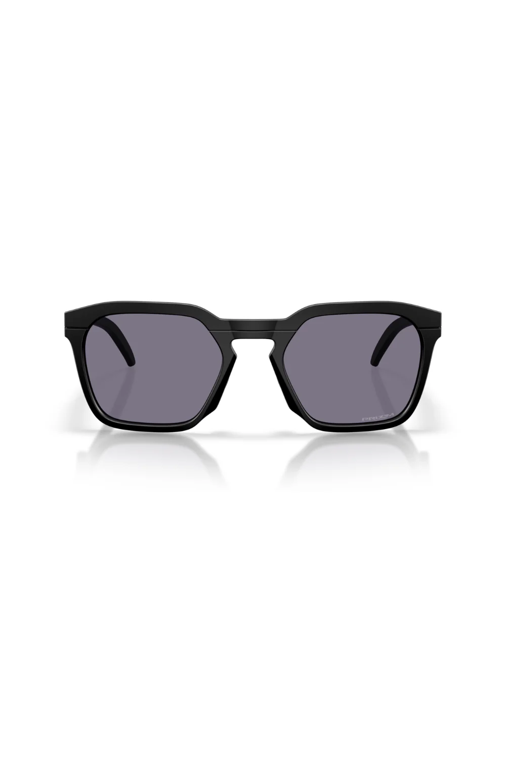 Oakley HSTN SQ Sunglasses Prizm Grey Lenses, Matte Black Frame - Image 2
