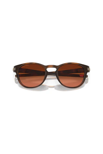 Oakley Latch Matte Brown Tortoise Sunglasses - Image 5