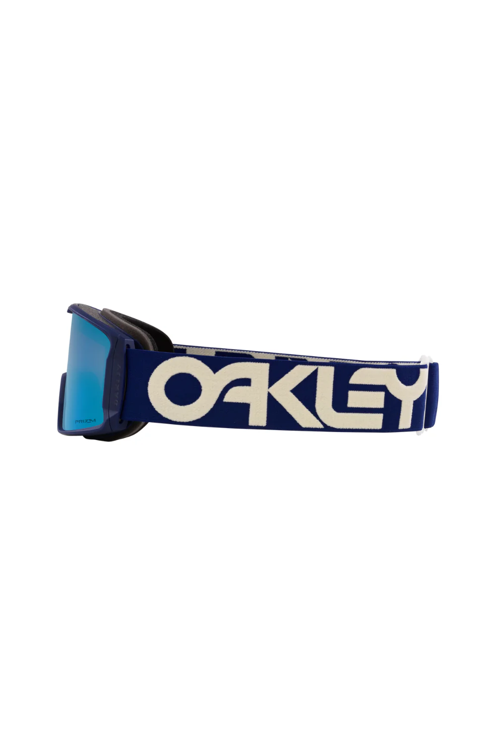 Oakley Line Miner L Snow Goggles Prizm Snow Sapphire Iridium Lenses, Matte Navy Strap - Image 4