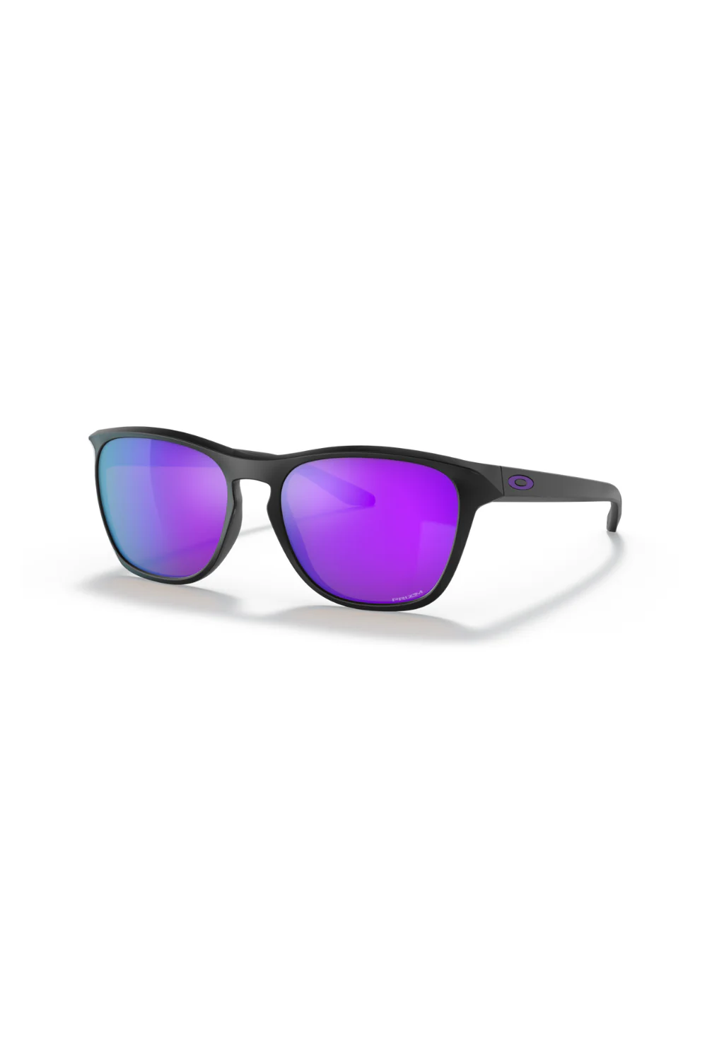 Oakley Manorburn Sunglasses Prizm Violet Lenses, Matte Black Frame