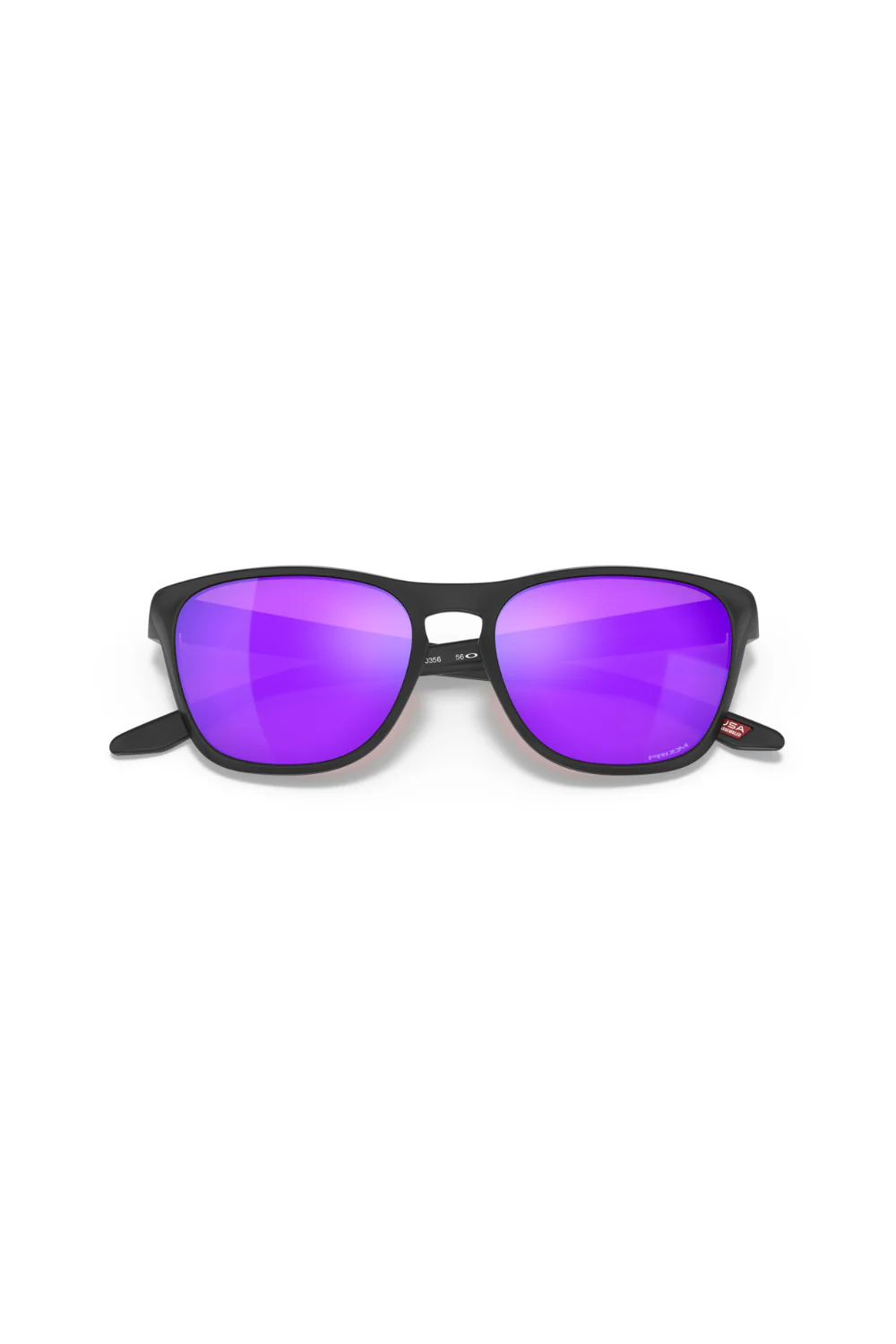 Oakley Manorburn Sunglasses Prizm Violet Lenses, Matte Black Frame - Image 5