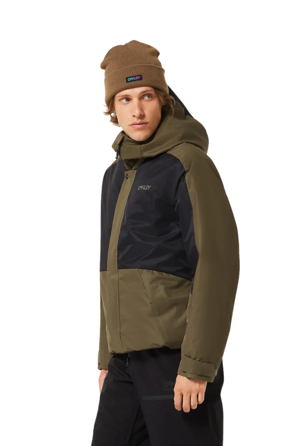 Oakley Mens Range RC Ski and Snowboard Jacket 2.0 Army Green