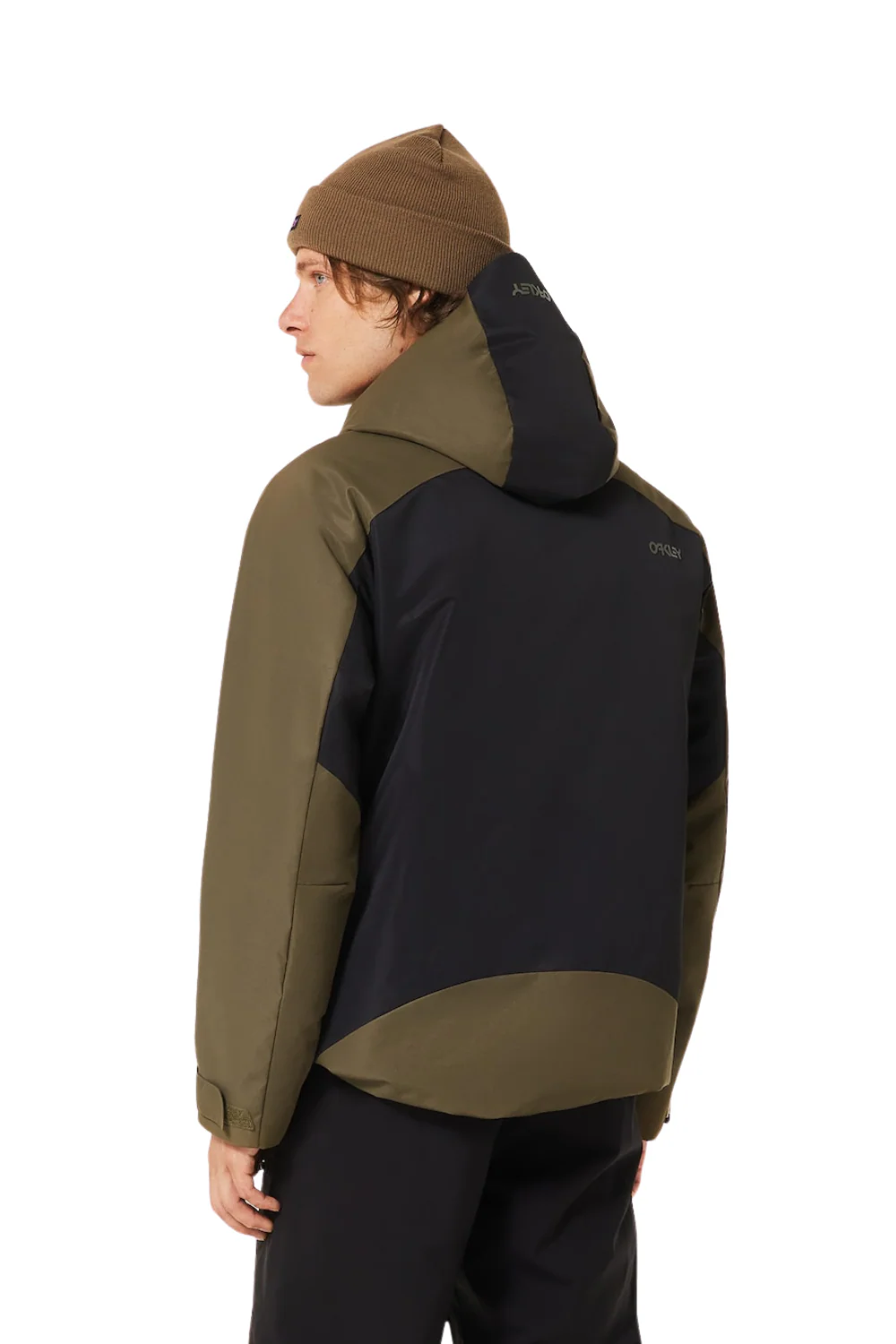 Oakley Mens Range RC Ski and Snowboard Jacket 2.0 Army Green - Image 2