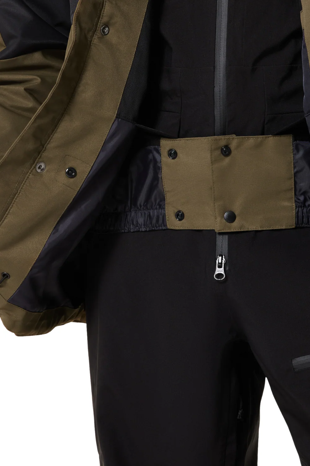 Oakley Mens Range RC Ski and Snowboard Jacket 2.0 Army Green - Image 5