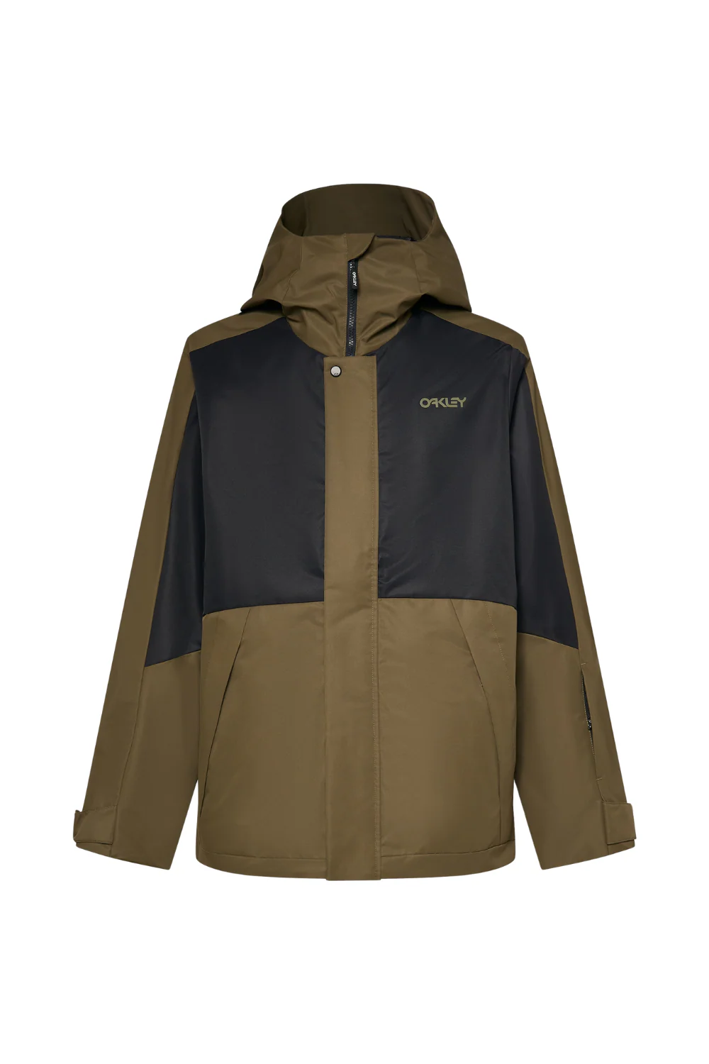 Oakley Mens Range RC Ski and Snowboard Jacket 2.0 Army Green - Image 8