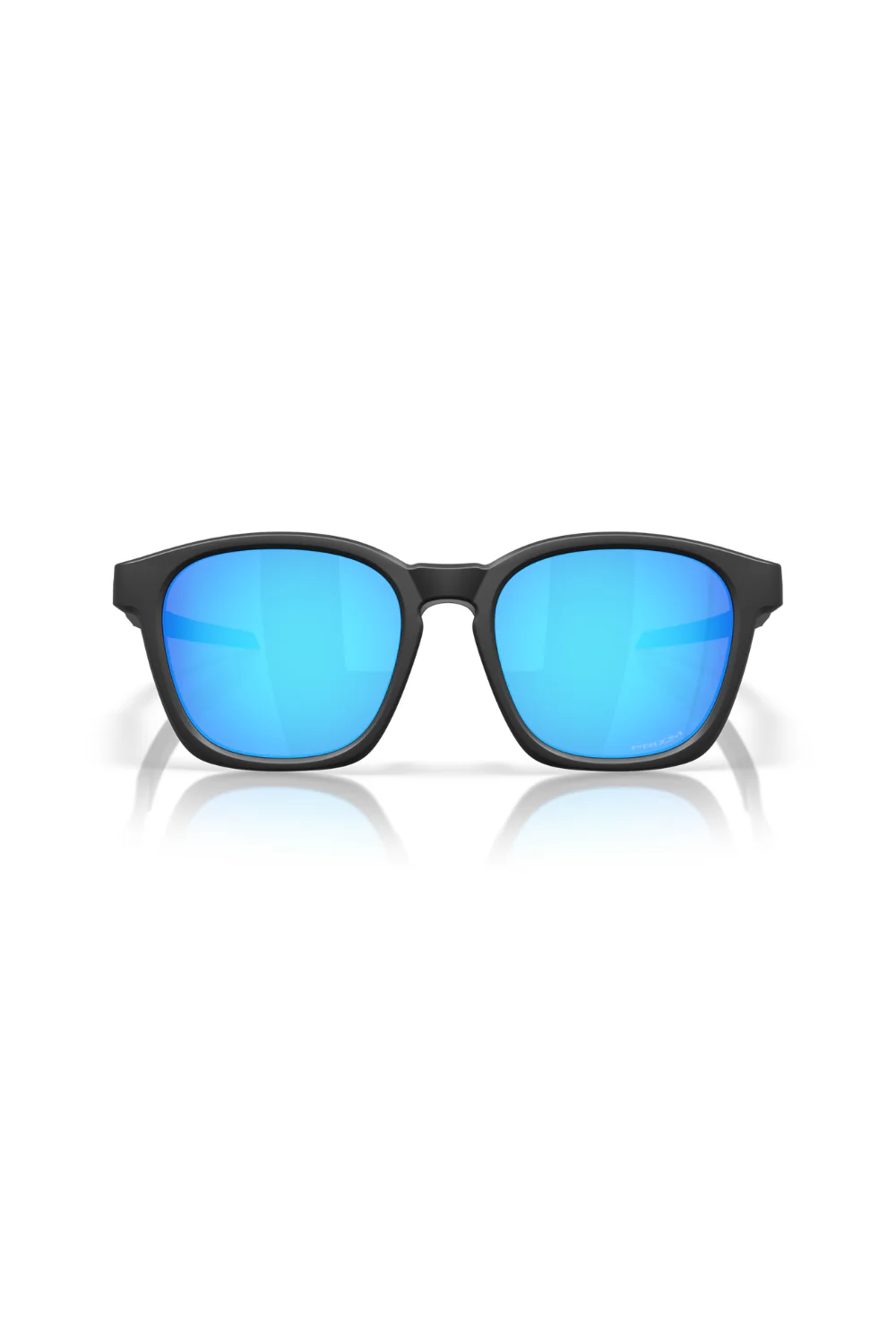 Oakley Shackle Sunglasses Prizm Sapphire Lenses, Matte Black Frame - Image 5