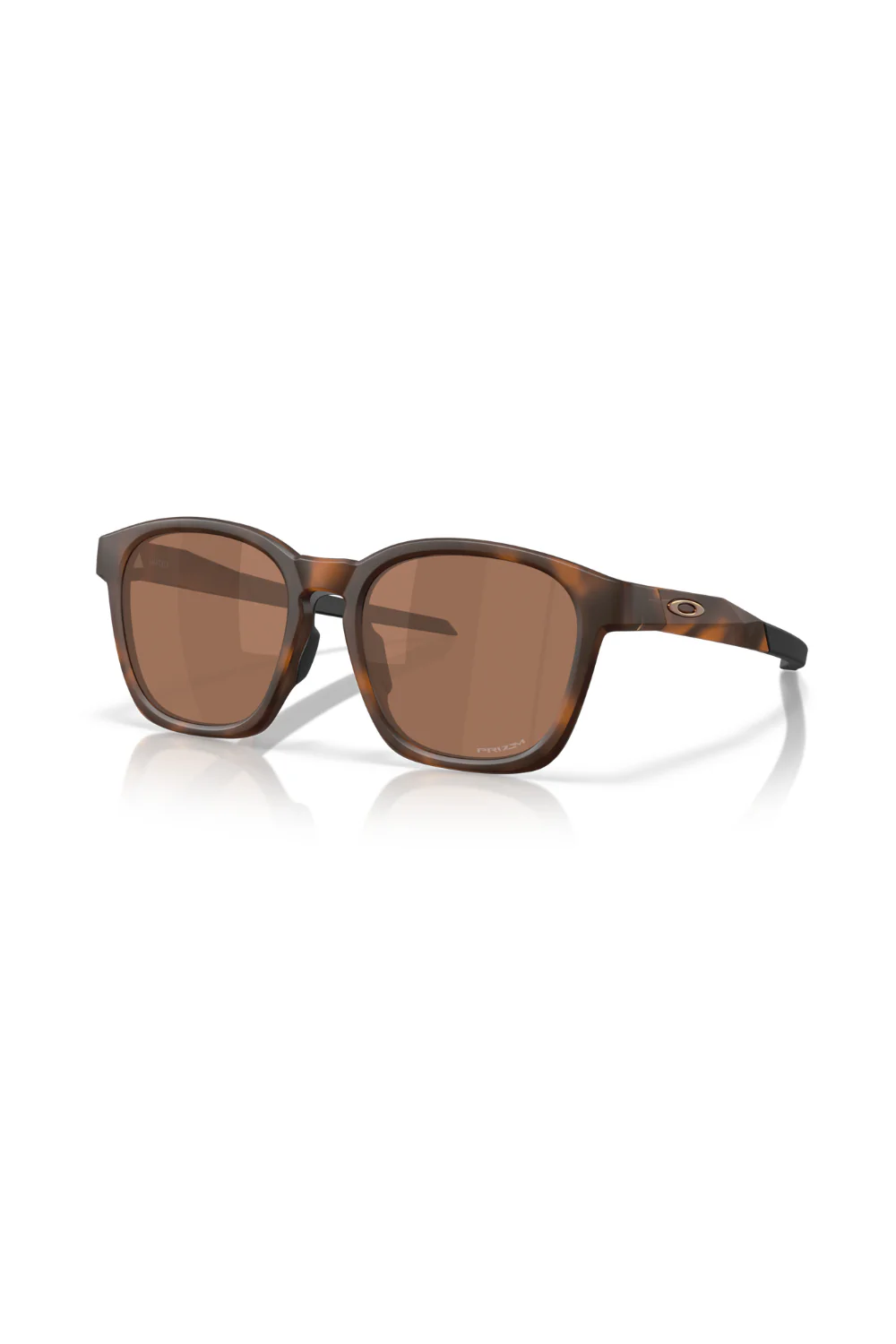 Oakley Shackle Sunglasses Prizm Tungsten Lenses, Matte Brown Tortoise Frame