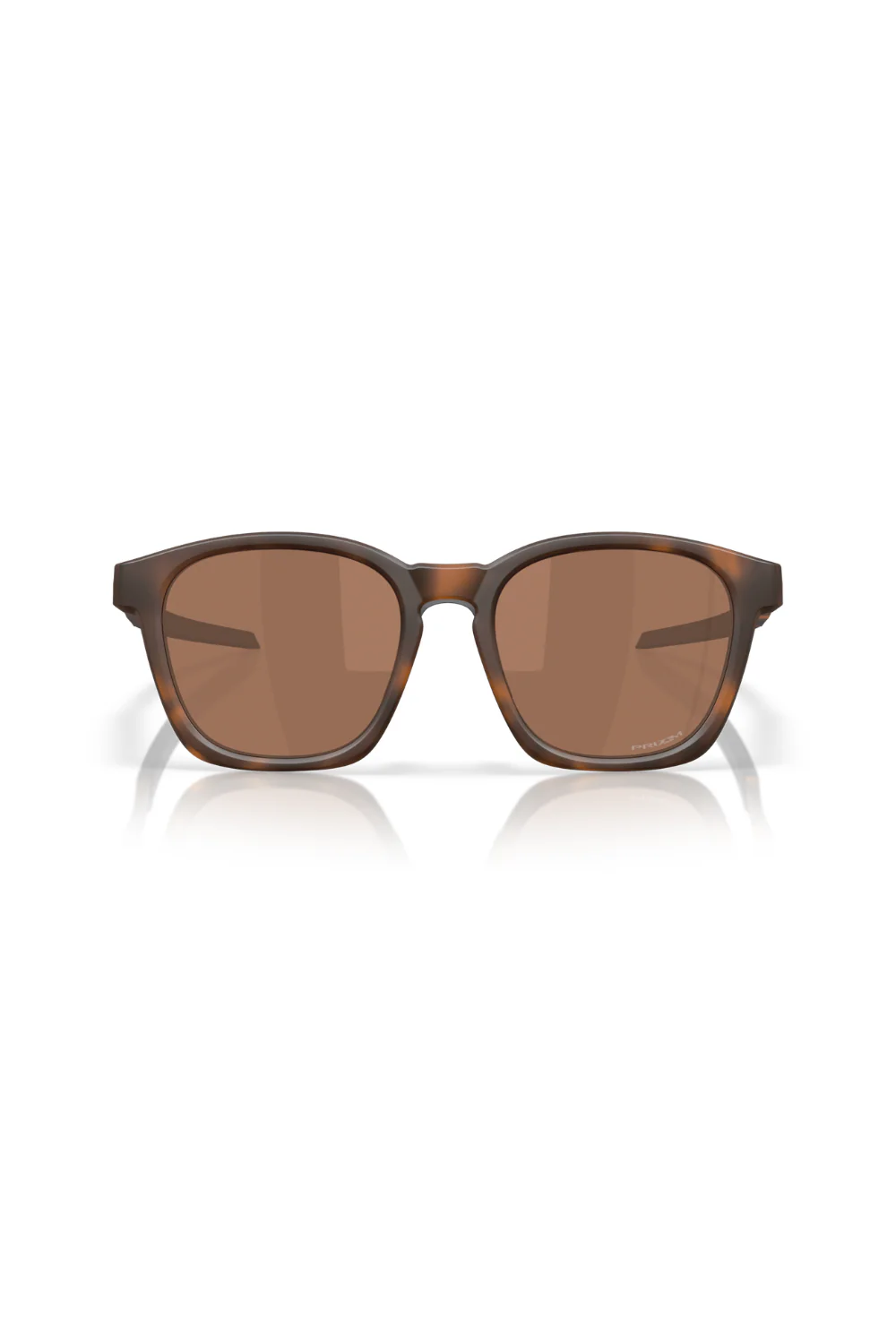 Oakley Shackle Sunglasses Prizm Tungsten Lenses, Matte Brown Tortoise Frame - Image 2
