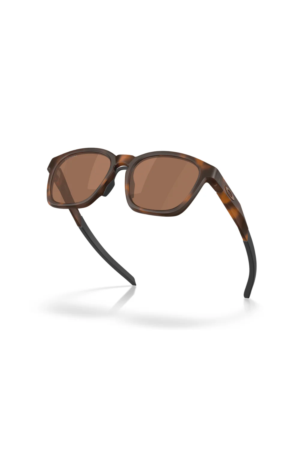 Oakley Shackle Sunglasses Prizm Tungsten Lenses, Matte Brown Tortoise Frame - Image 3