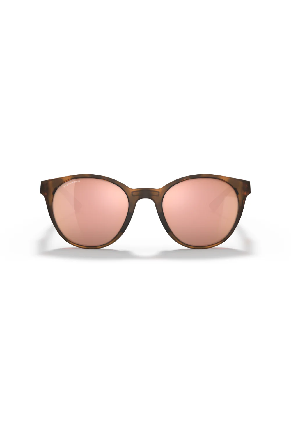 Oakley Spindrift Sunglasses Prizm Rose Gold Lenses, Matte Brown Tortoise Frame - Image 2