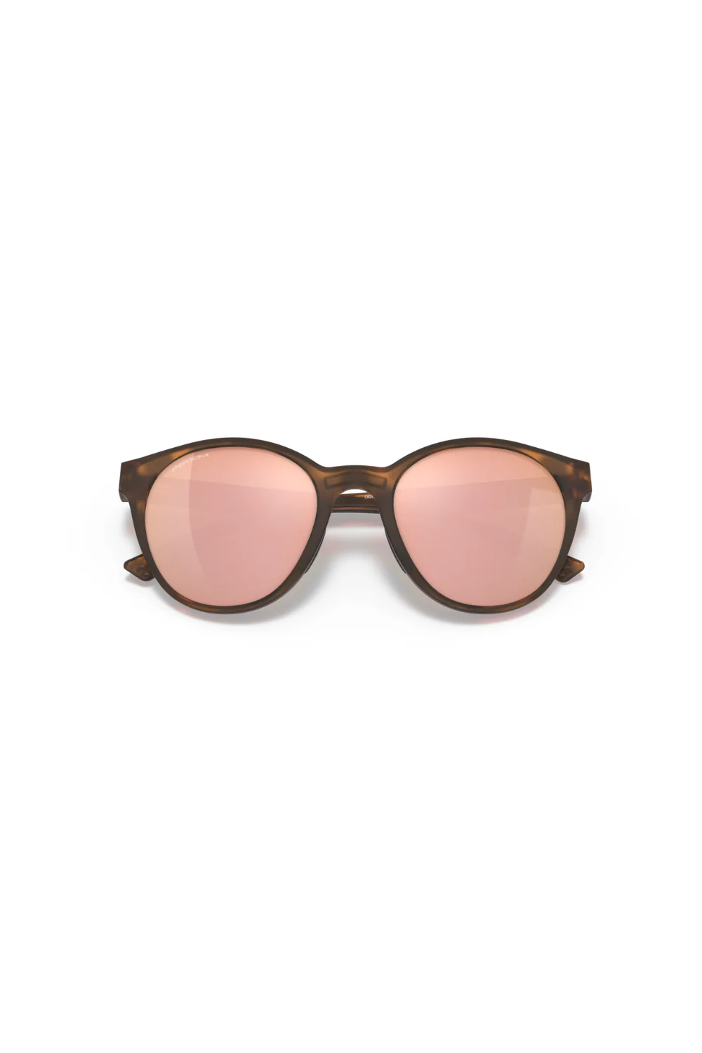 Oakley Spindrift Sunglasses Prizm Rose Gold Lenses, Matte Brown Tortoise Frame - Image 5