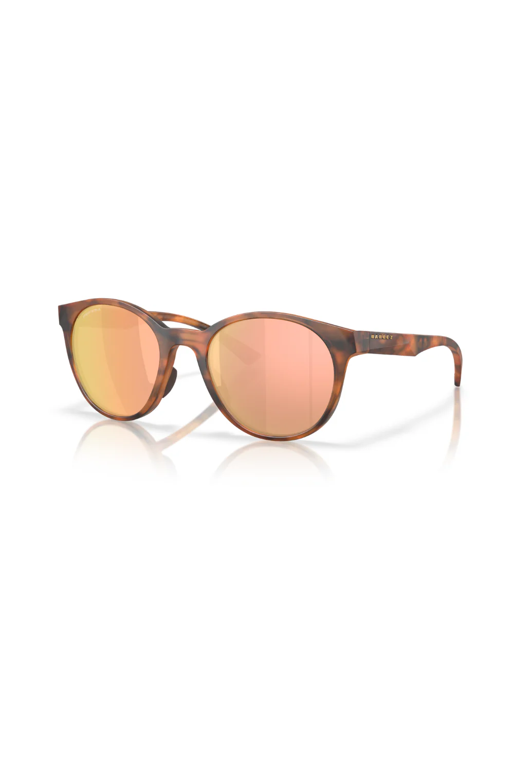 Oakley Spindrift Sunglasses Prizm Rose Gold Lenses, Matte Ginger Tortoise Frame