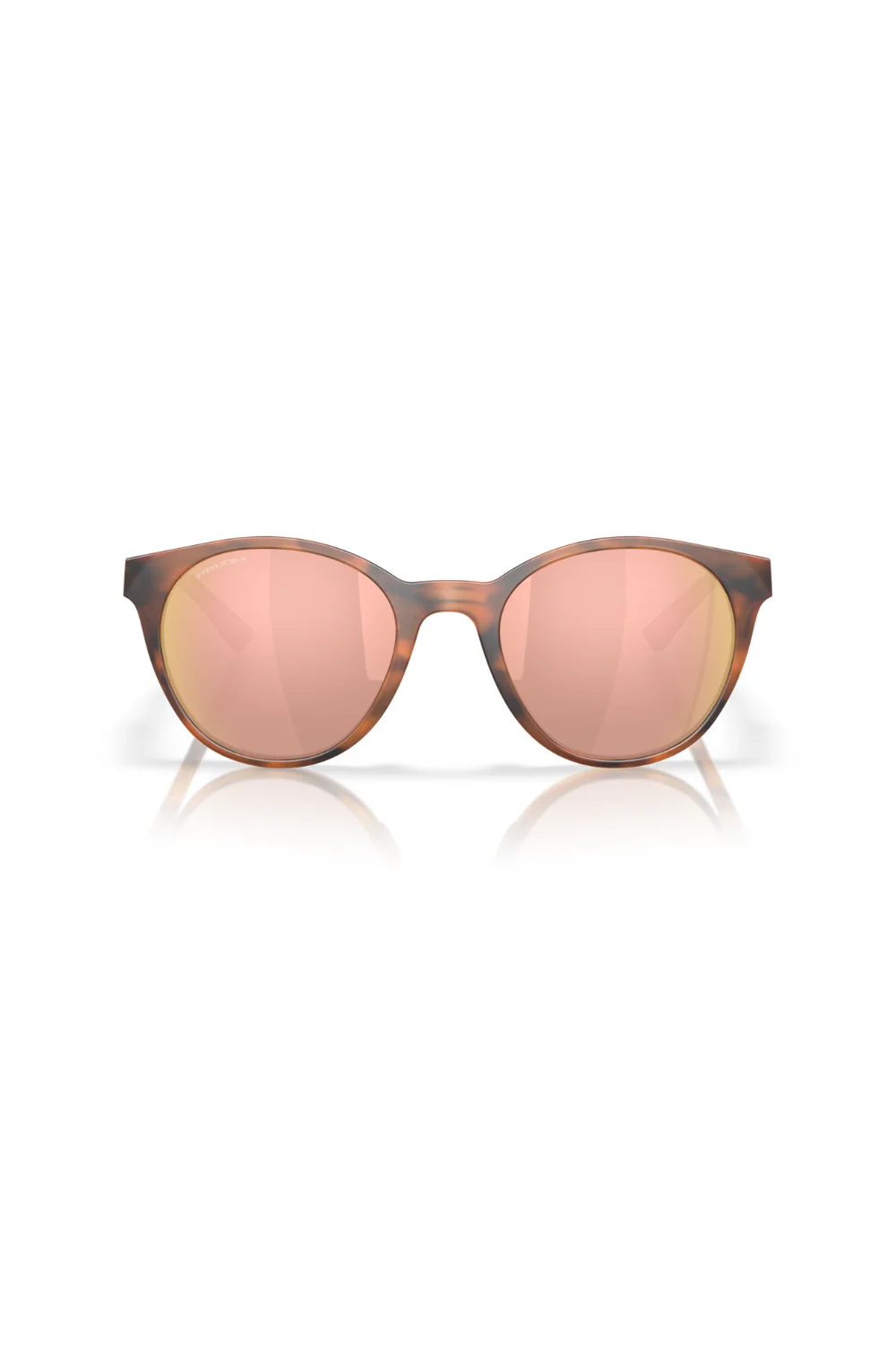 Oakley Spindrift Sunglasses Prizm Rose Gold Lenses, Matte Ginger Tortoise Frame - Image 2