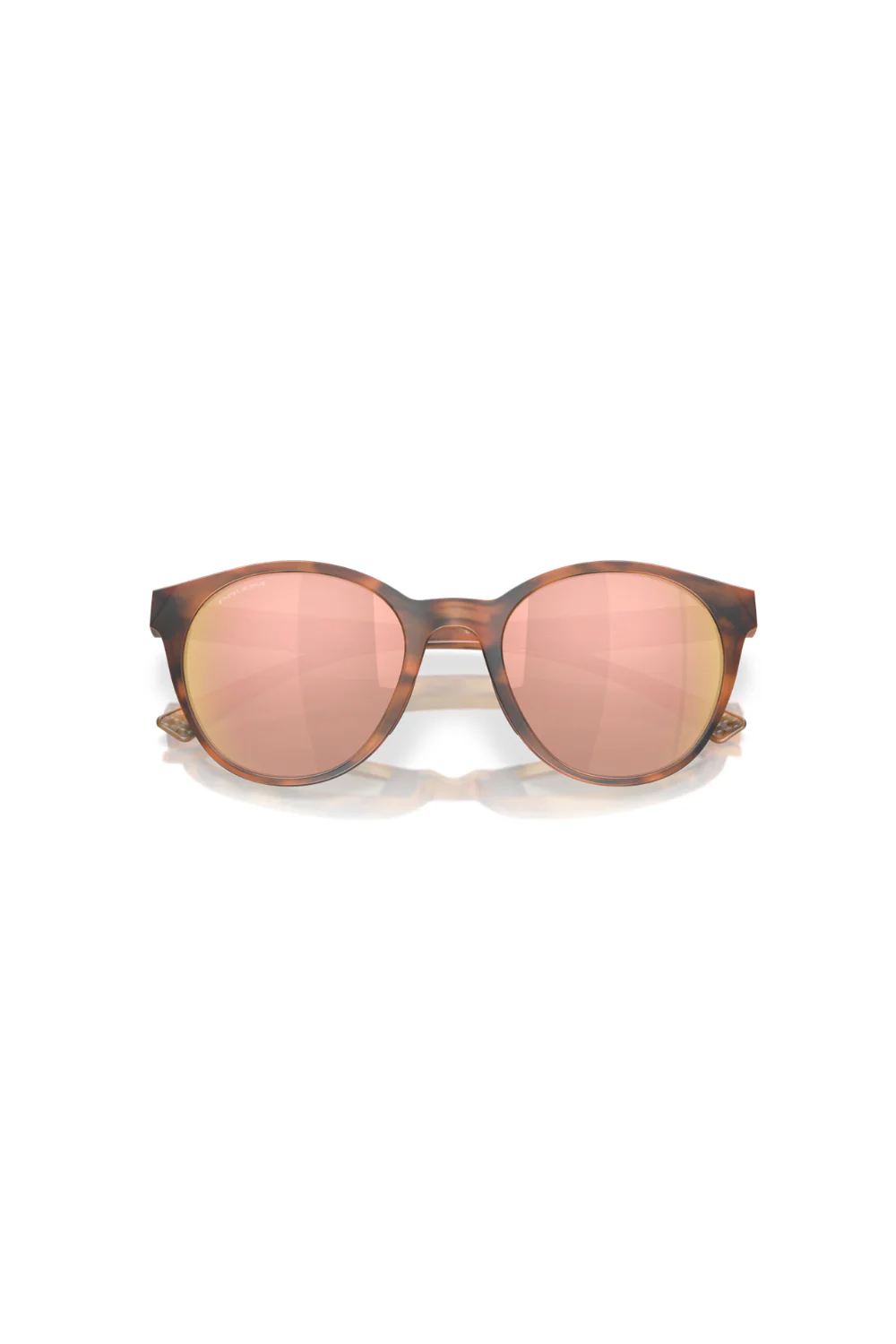 Oakley Spindrift Sunglasses Prizm Rose Gold Lenses, Matte Ginger Tortoise Frame - Image 5