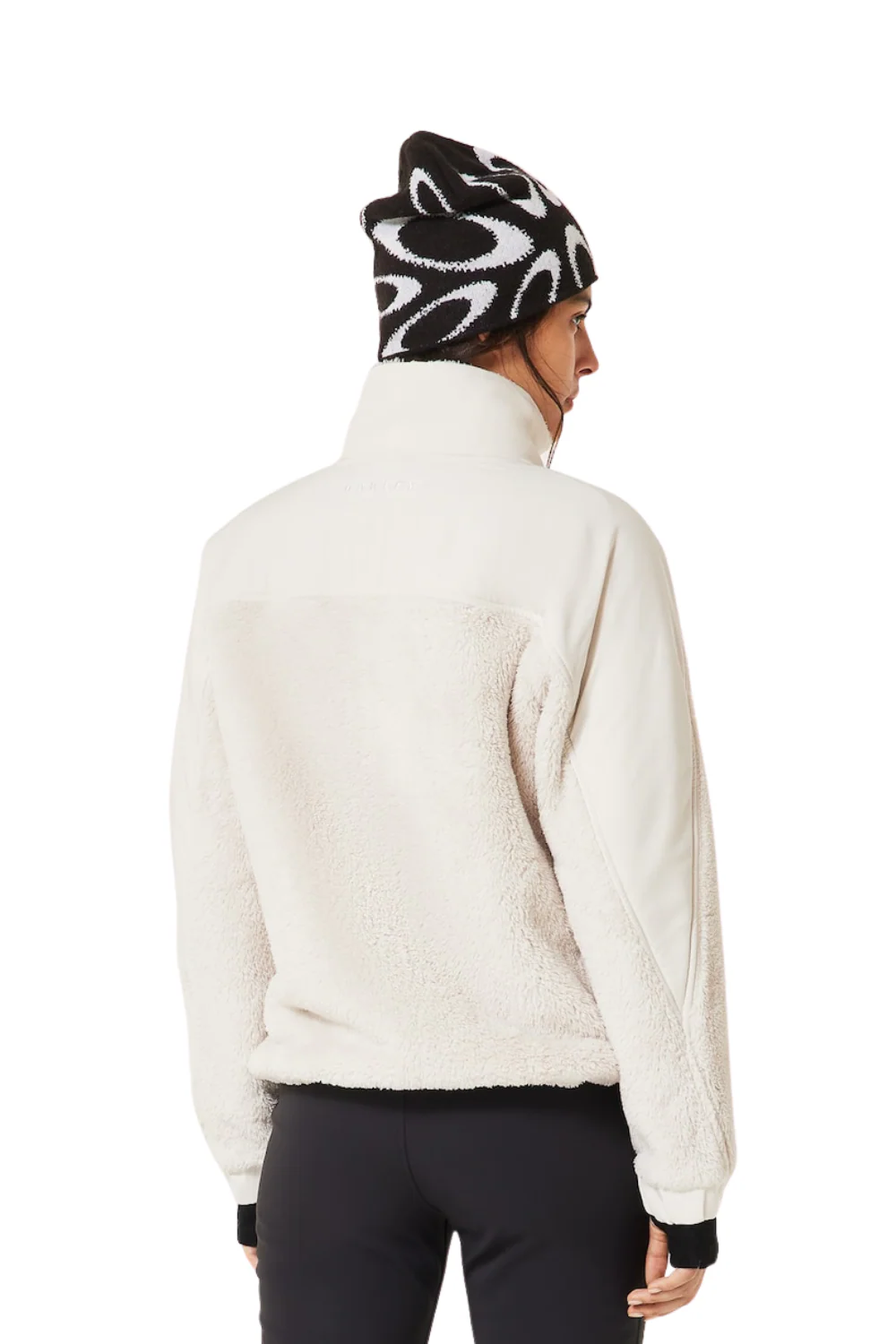 Oakley Womens Mountain Fire Sherpa Fleece Mist - Image 2