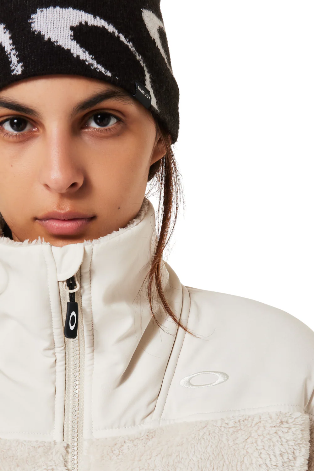 Oakley Womens Mountain Fire Sherpa Fleece Mist - Image 3