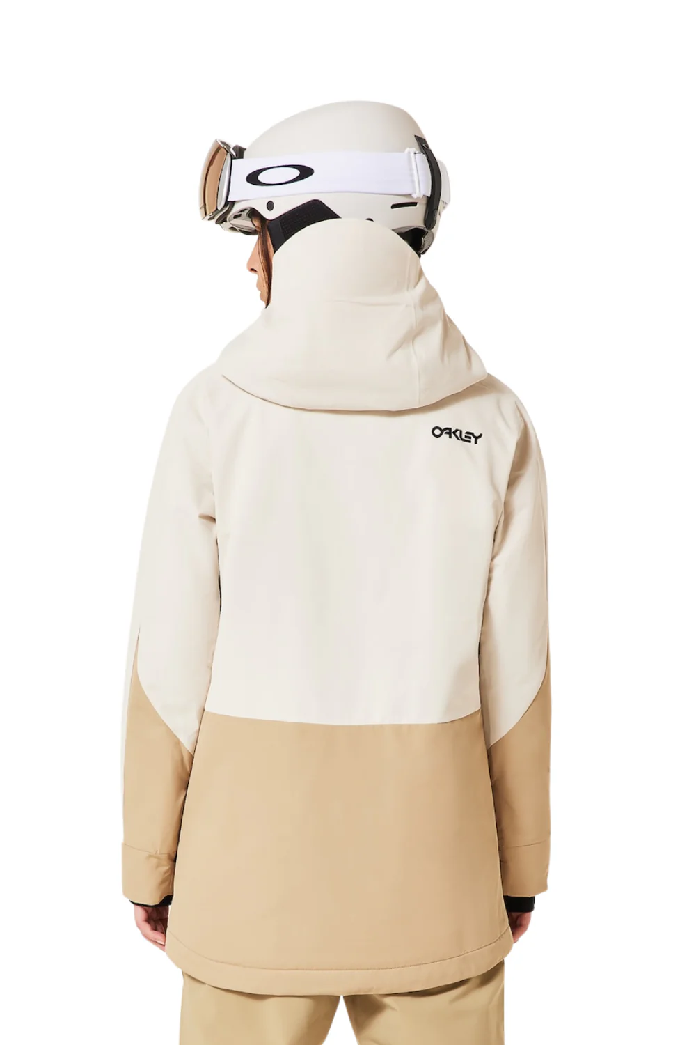 Oakley Tnp Tbt Insulated Womens Ski and Snowboard Jacket Mist/Pebble - Image 2
