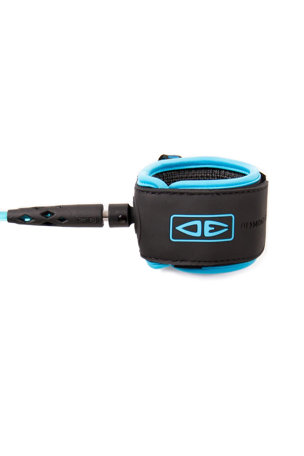 Ocean & Earth Diamond Flex Regular Surfboard Leash Blue