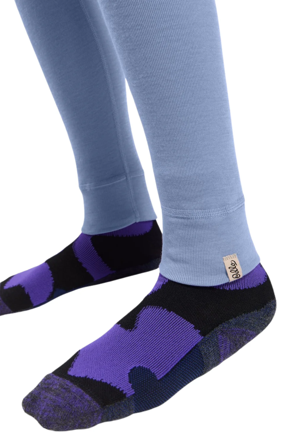 Odlo Active Warm Kids Base Layer Pants Blue Heron - Image 3