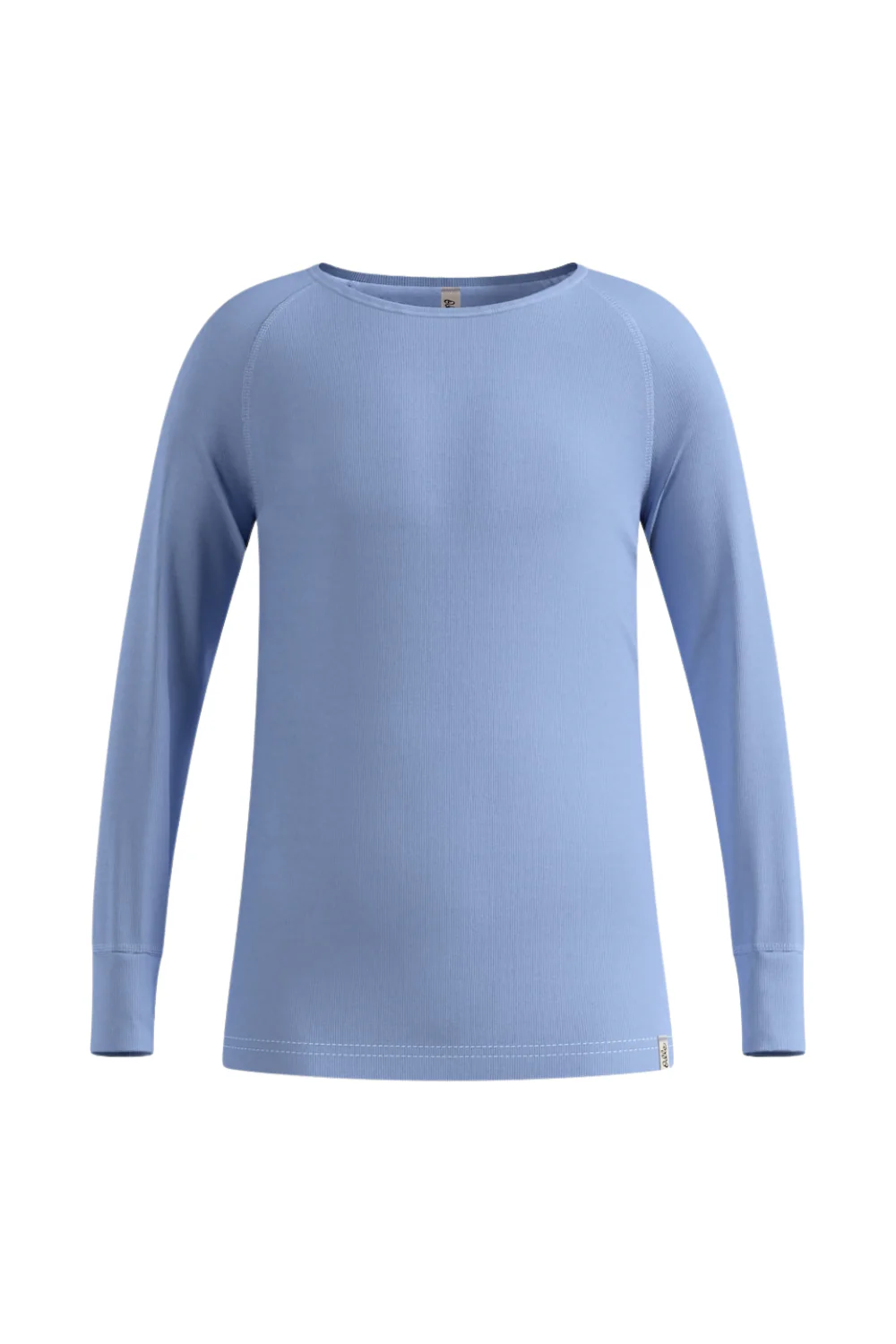 Odlo Active Warm Kids Base Layer Top Blue Heron - Image 5