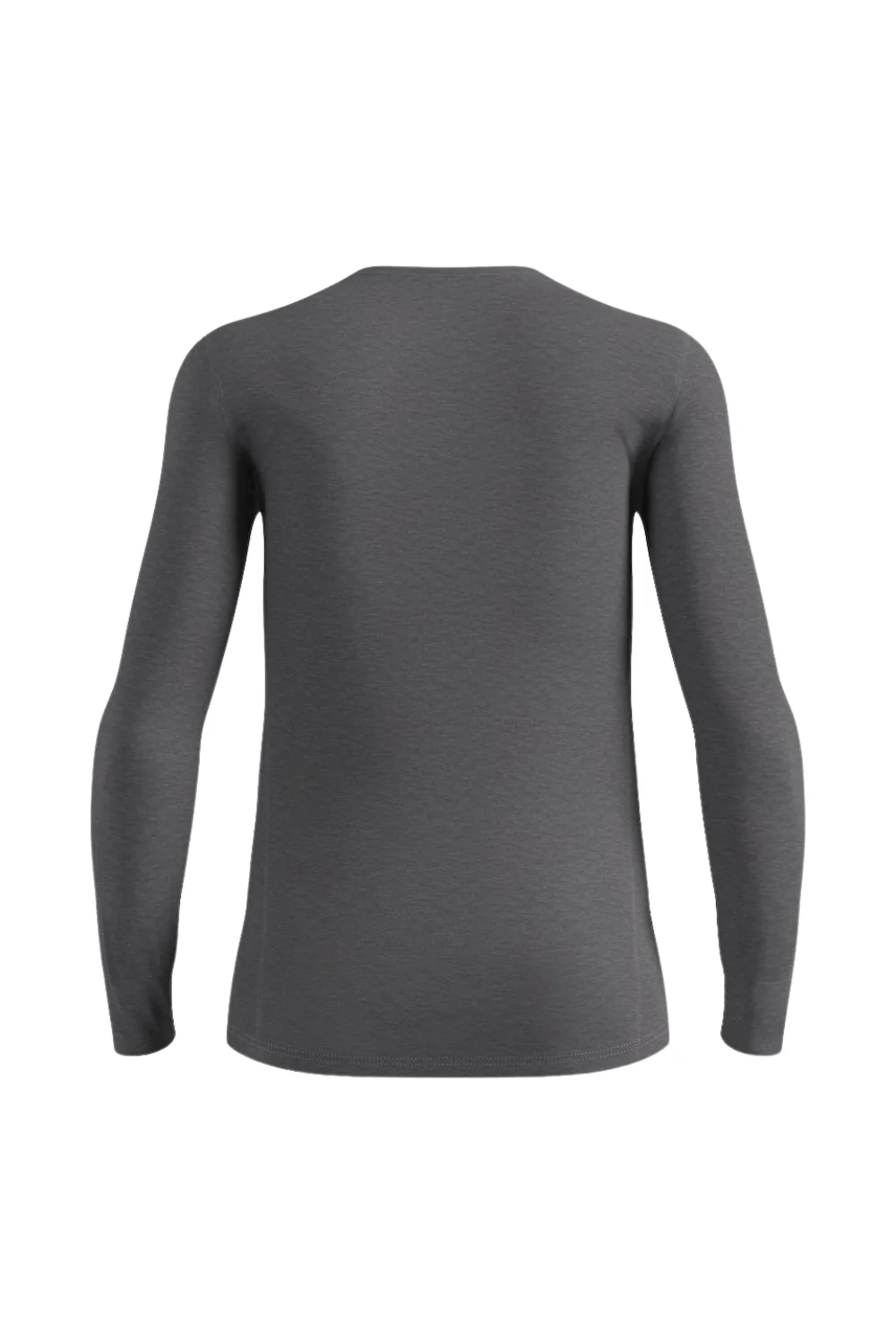 Odlo Active Warm Mens Base Layer Top Steel Grey Melange - Image 6
