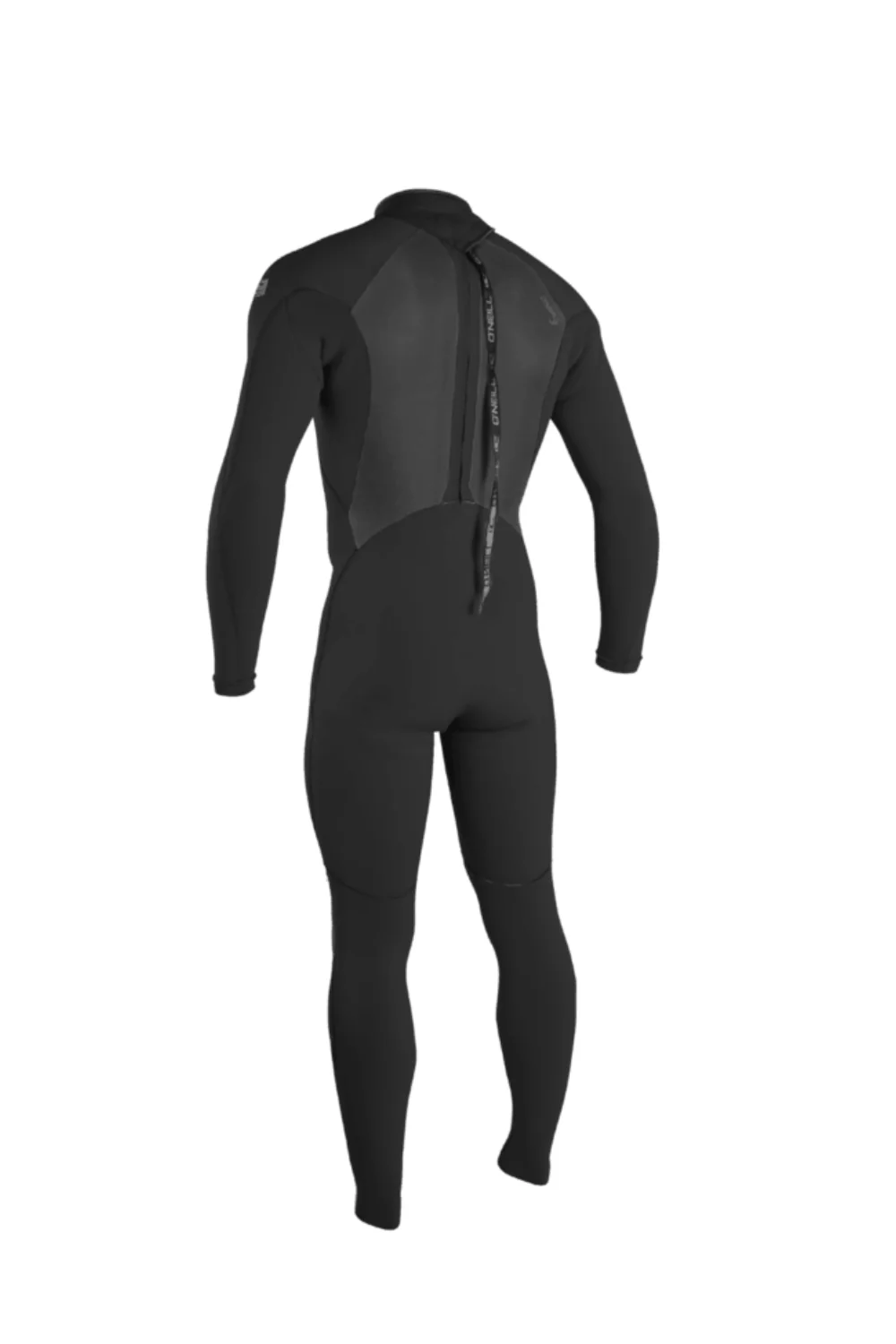 O'Neill Epic 3/2mm Mens Wetsuit Back Zip Black - Image 2
