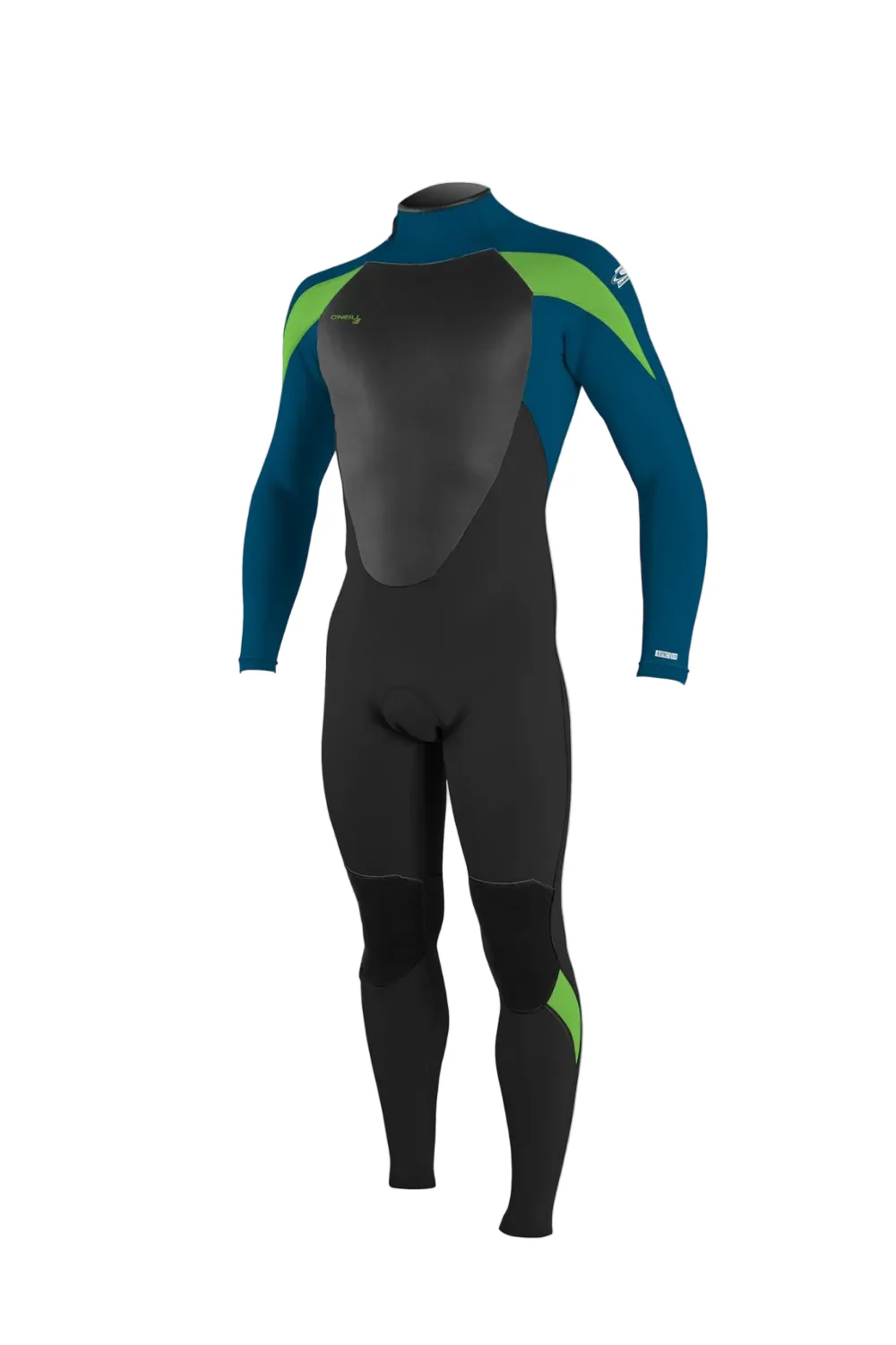 O'Neill Epic 3/2mm Youth Wetsuit Back Zip Black/ Blue