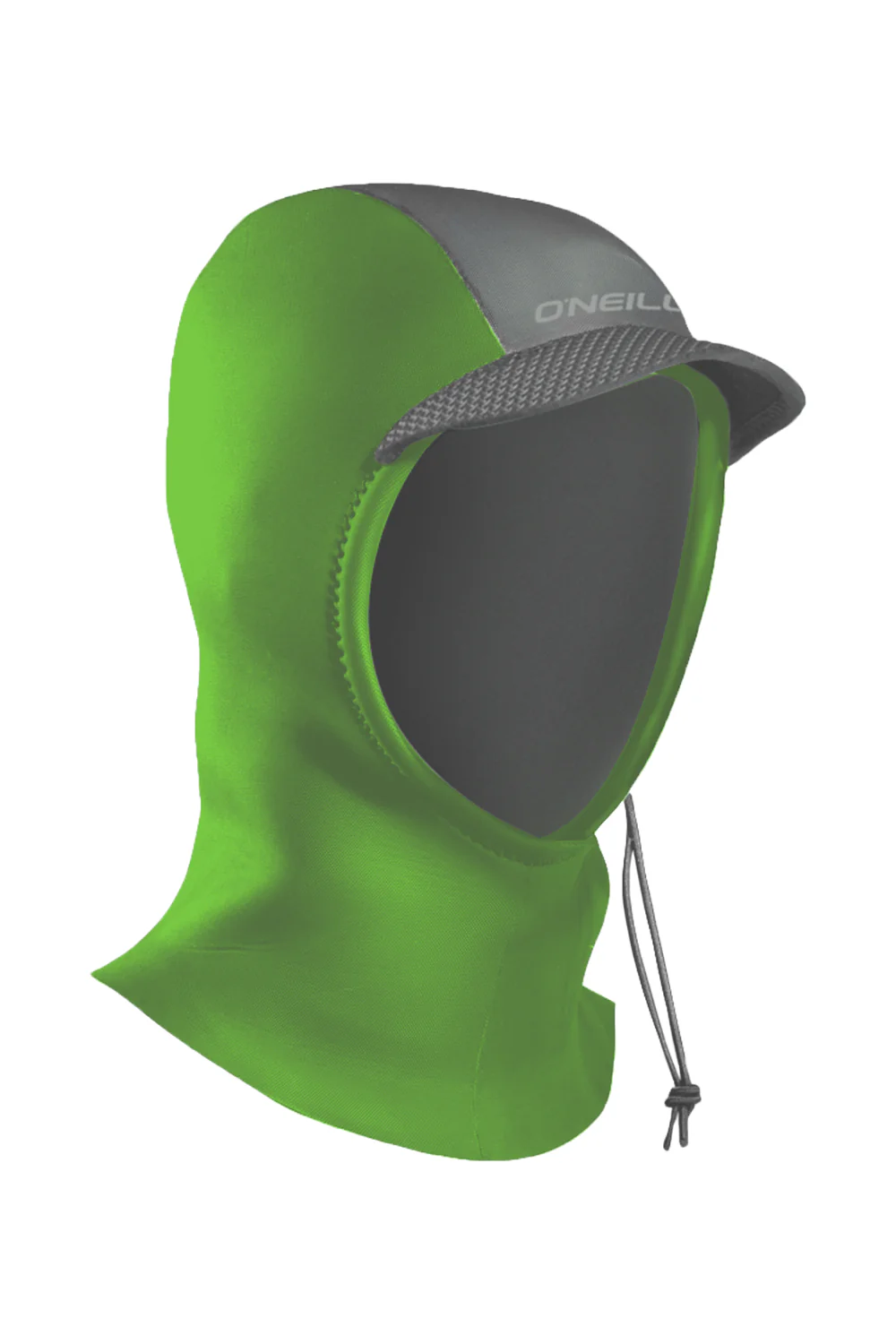 O'Neill Psycho Youth 3mm Hood Dayglo Green