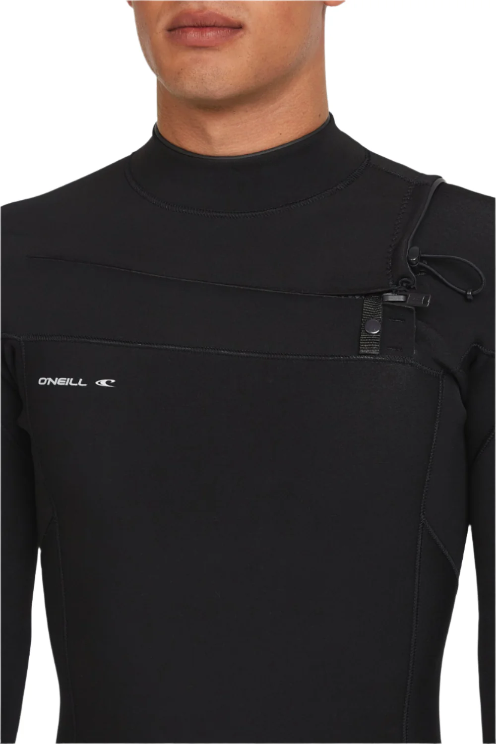 O'Neill Epic 3/2mm Mens Wetsuit Chest Zip Black - Image 3