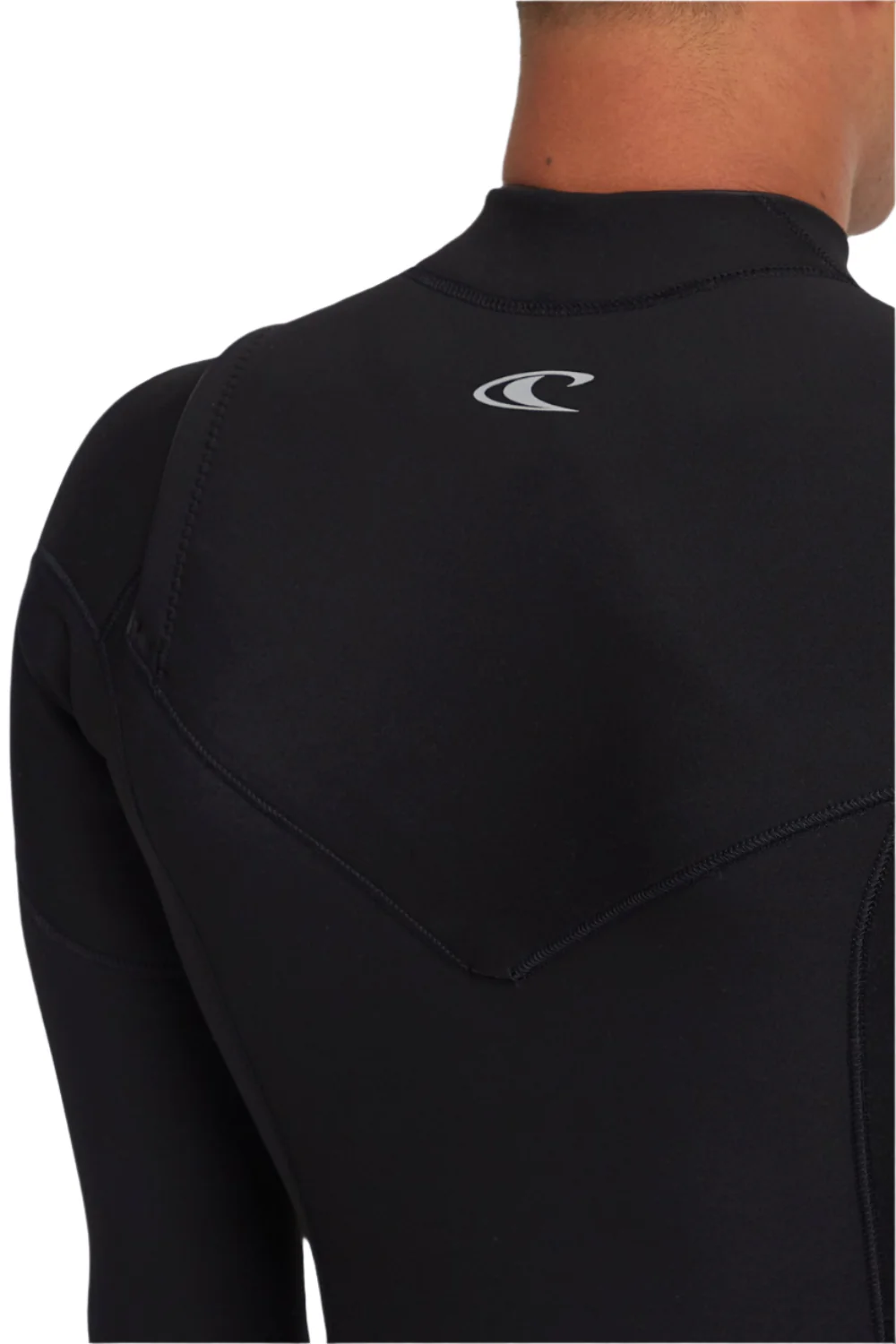 O'Neill Epic 3/2mm Mens Wetsuit Chest Zip Black - Image 4